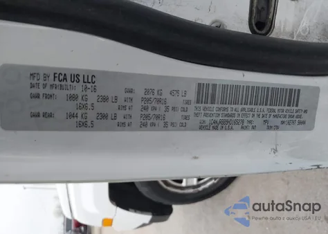 2017 Jeep Patriot Sport 4X4 z USA, uszkodzony, nr VIN 1C4NJRBB9HD165278